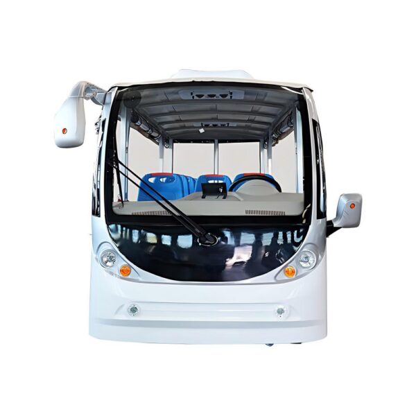 14 seater electric sightseeing bus | large capacity, stable & comfortable for scenic areas, parks & campus shuttle