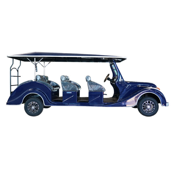 custom vintage style golf cart | retro appearance, premium comfort & customizable for golf courses, luxury resorts & private clubs