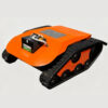 800e tracked lawn mower | intelligent heavy duty, fuel saving & premium for large golf courses, resorts & industrial lawns