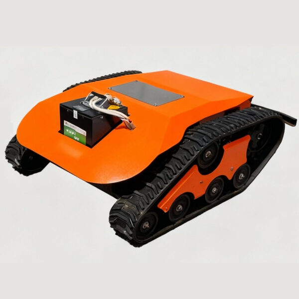800e tracked lawn mower | intelligent heavy duty, fuel saving & premium for large golf courses, resorts & industrial lawns