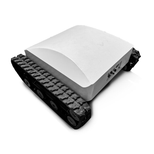 1000e tracked lawn mower | intelligent premium heavy duty, fuel saving & precision for large luxury estates, golf clubs & high end industrial parks