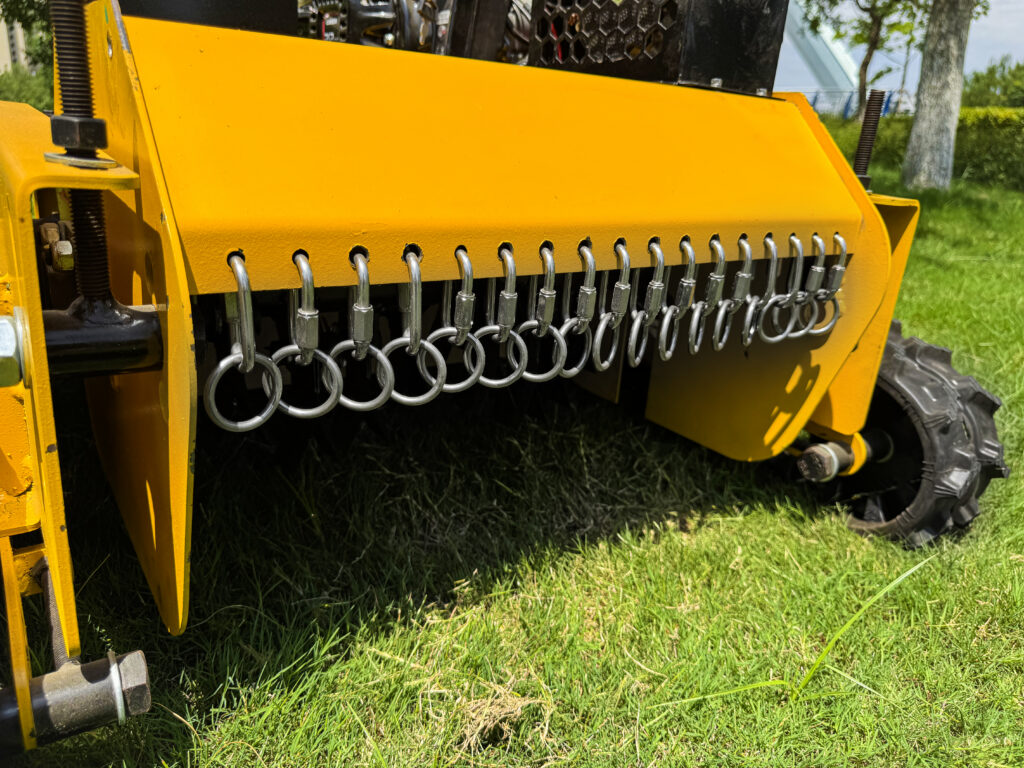 fl 500 flail mower | compact, lightweight & efficient for small yards, gardens & residential areas