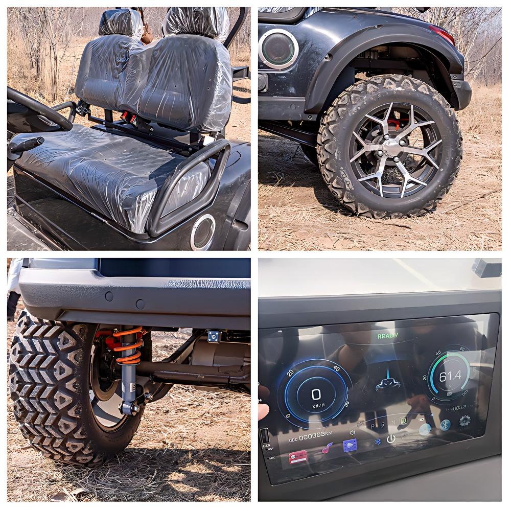 Premium 2 Seater Electric Golf Cart | Luxury Comfort & Full OEM Custom Service premium 2 seater electric golf cart | luxury comfort & full oem custom service