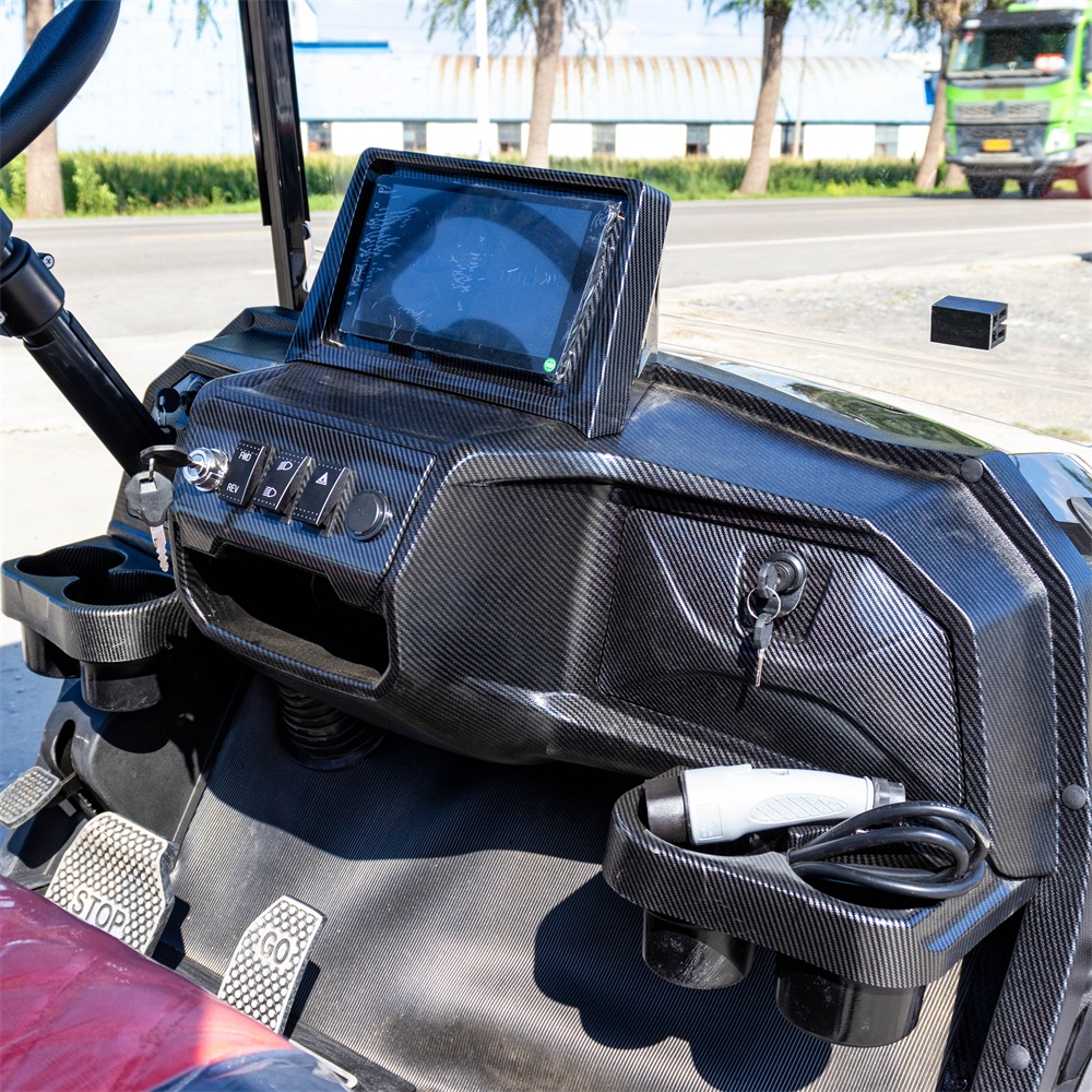 4 seater electric golf cart | durable, cost effective for golf courses & resorts bulk purchase