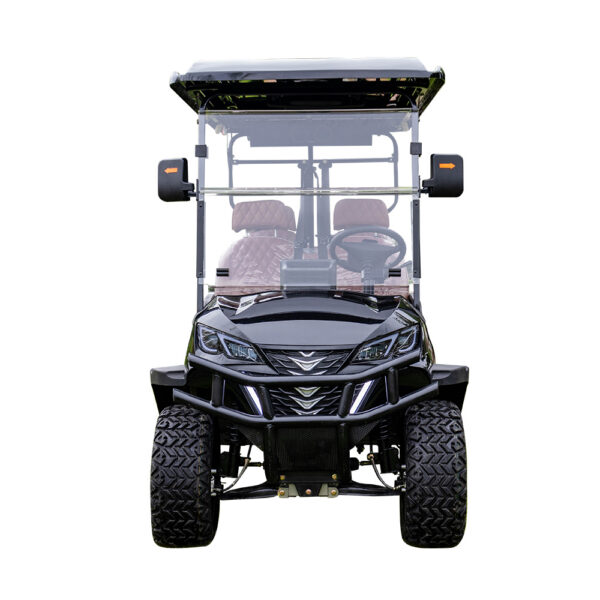 4 seater off road electric golf cart | high traction for mountain golf courses & scenic areas