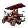 4 seater lightweight electric golf cart | portable, easy to maneuver for small golf courses & communities