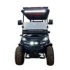 4 seater luxury electric golf cart | full oem customization, premium leather seats for 5 star resorts & private clubs