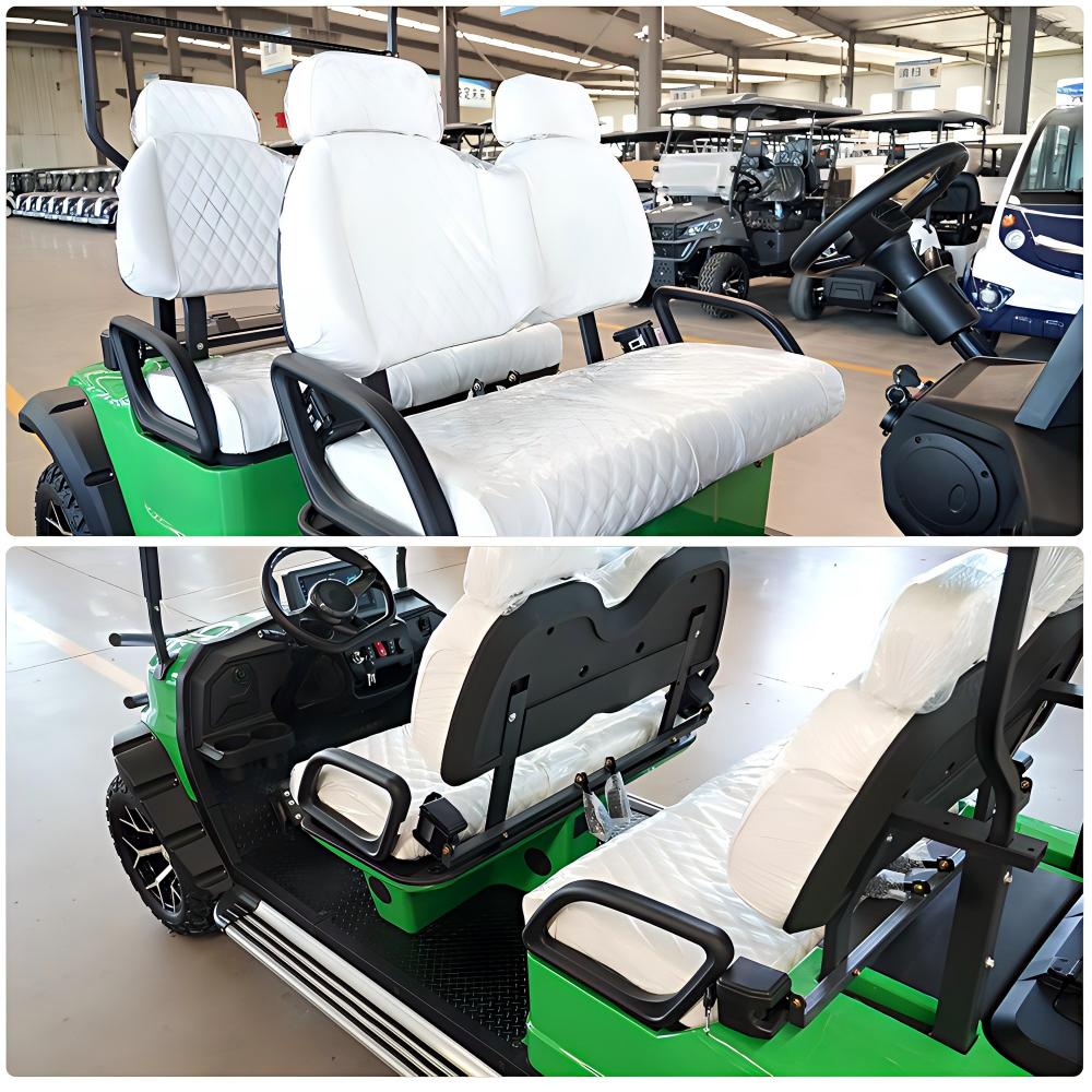 4 seater cost effective electric golf cart | durable for golf courses & communities bulk purchase