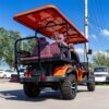 6 seater electric golf cart | multi scene shuttle, comfortable & durable for golf courses, resorts & communities