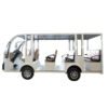 8 seater electric sightseeing cart | open air & comfortable, suitable for scenic areas, resorts & commercial districts