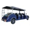 custom vintage style golf cart | retro appearance, premium comfort & customizable for golf courses, luxury resorts & private clubs