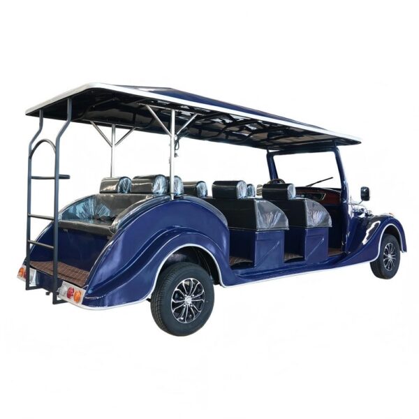 custom vintage style golf cart | retro appearance, premium comfort & customizable for golf courses, luxury resorts & private clubs