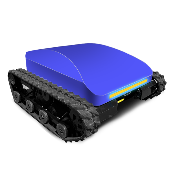 1000e tracked lawn mower | intelligent premium heavy duty, fuel saving & precision for large luxury estates, golf clubs & high end industrial parks