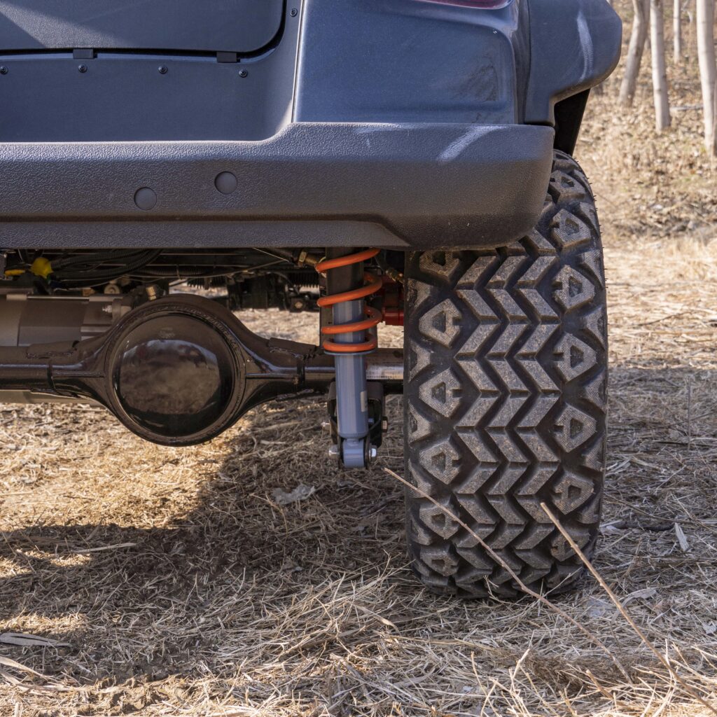 electric 2 seat golf cart with customization service