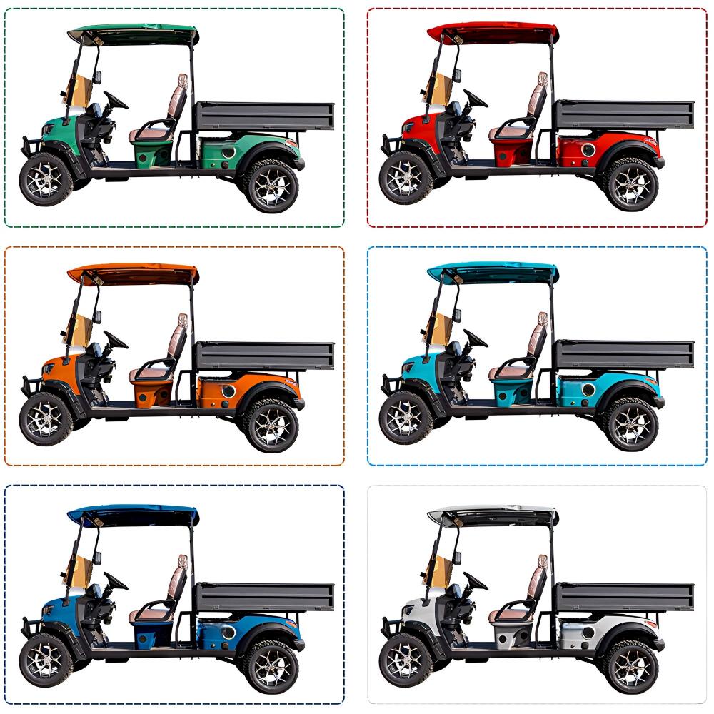 2 seater electric golf cart | durable, cost effective for golf courses & resorts
