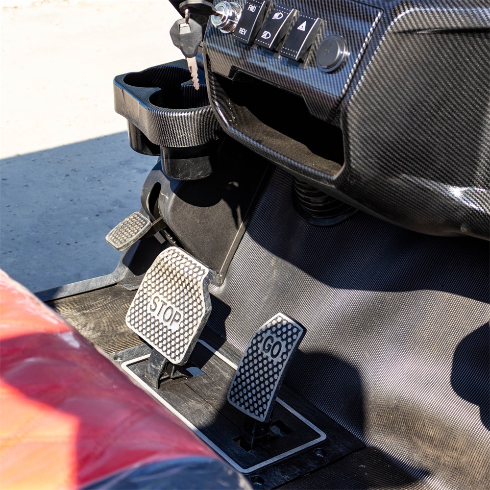 4 seater electric golf cart | durable, cost effective for golf courses & resorts bulk purchase