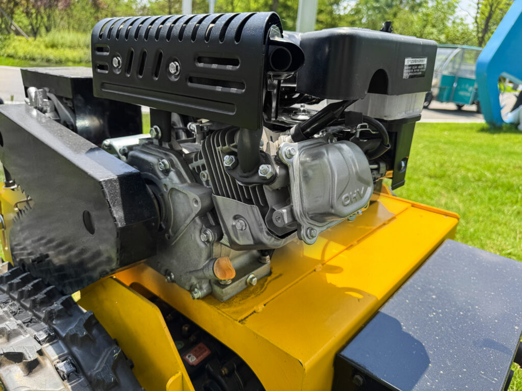 fl 500 flail mower | compact, lightweight & efficient for small yards, gardens & residential areas