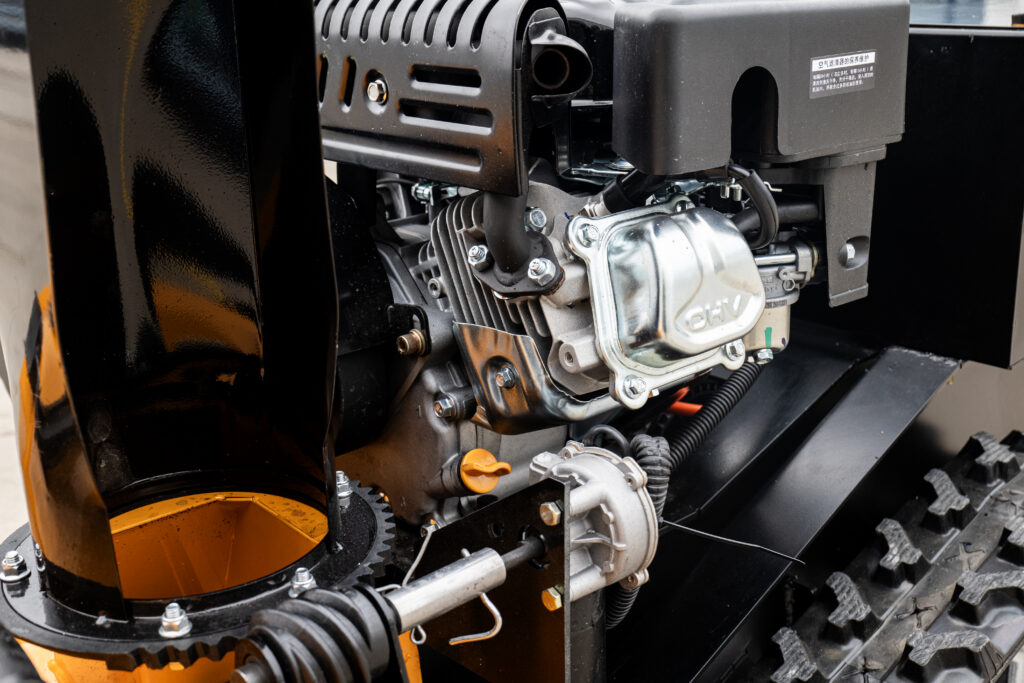 st 1200 tracked snow blower | 1200mm snow clearing width, 35℃ cold resistant for roads, airports & municipal snow removal