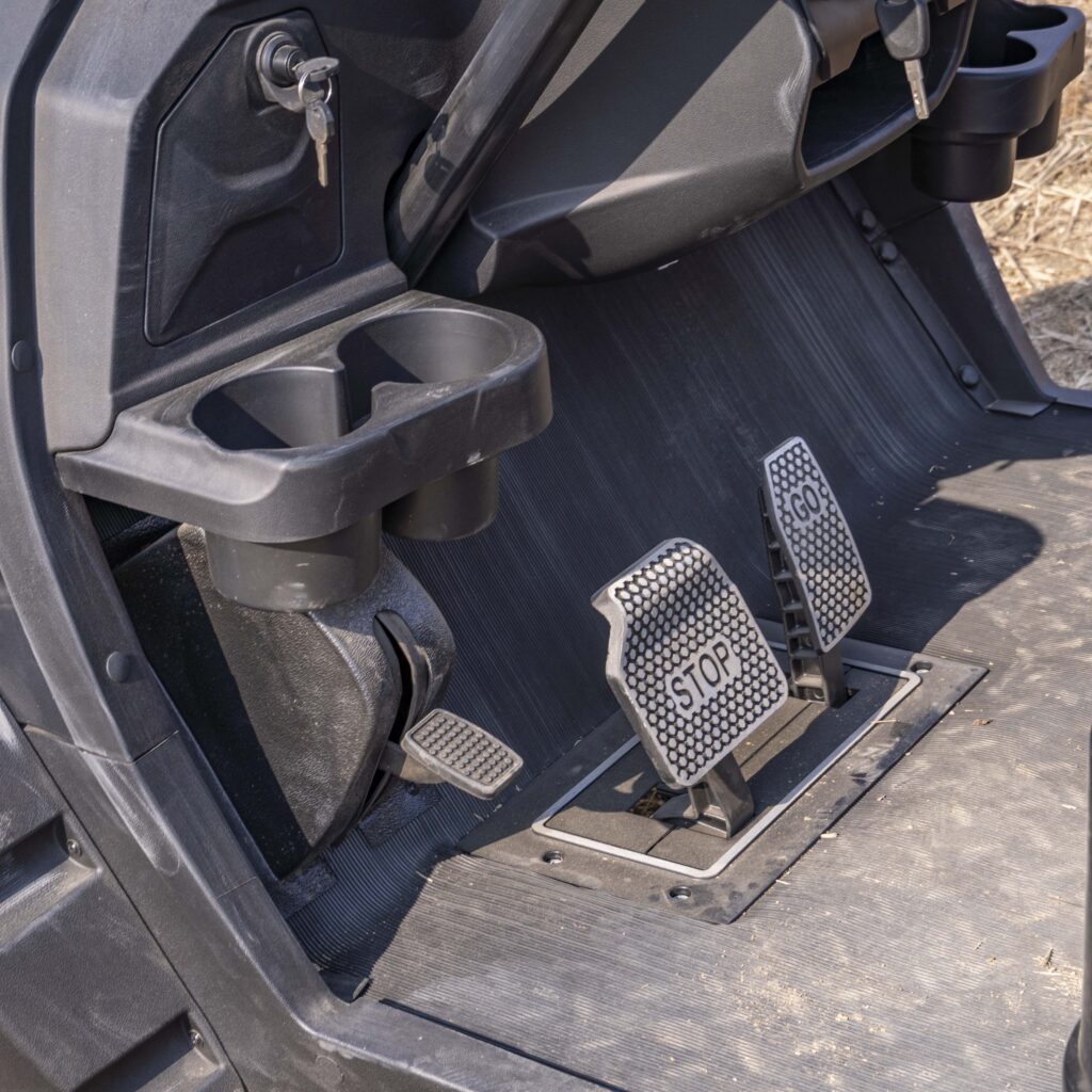 electric 2 seat golf cart with customization service