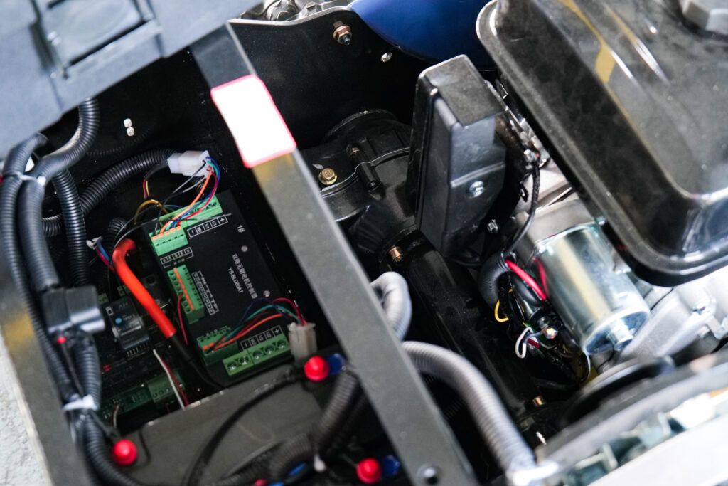 fl 1000 flail mower | heavy duty, high power & durable for large farms, plantations & industrial green spaces