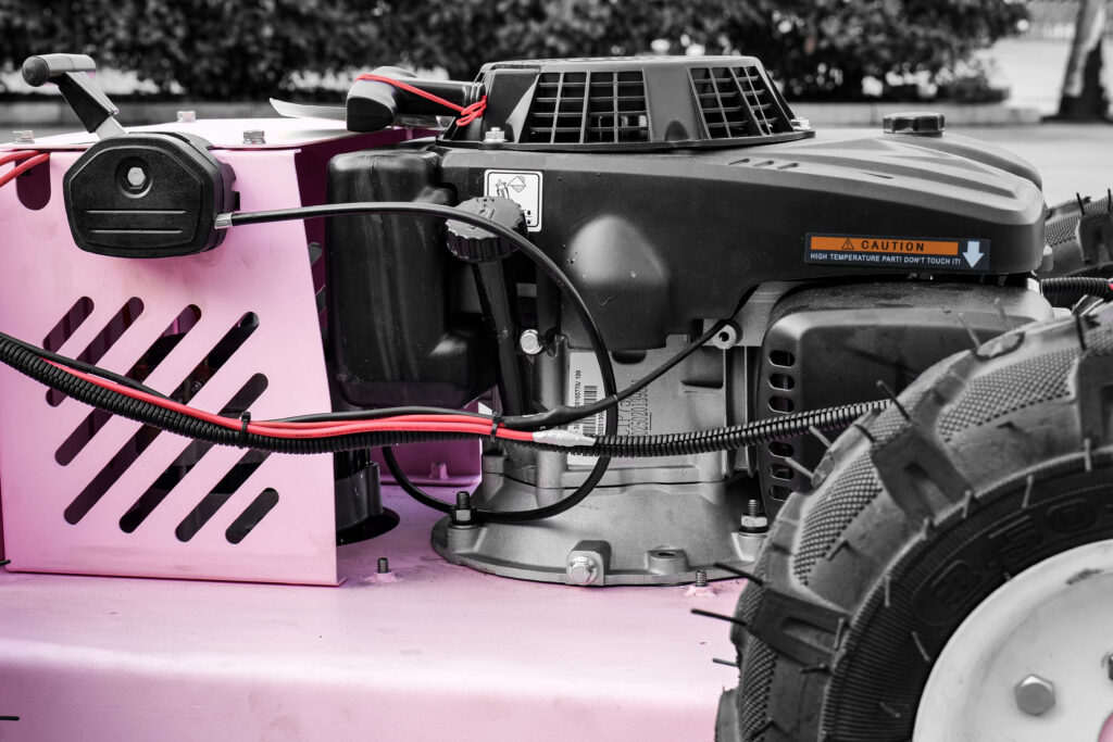 wl 900 wheeled flail mower | 22hp efi gasoline, 900mm cutting width for commercial green spaces, small farms & urban landscapes