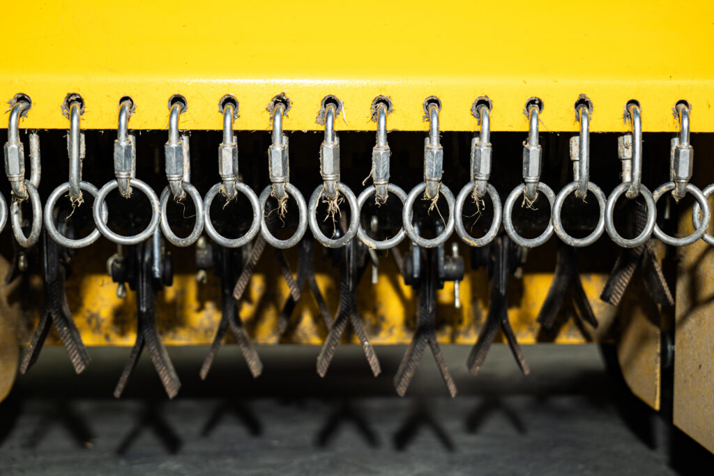 fl 500 flail mower | compact, lightweight & efficient for small yards, gardens & residential areas