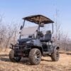 4 seat gasoline golf cart | powerful, fuel efficient & durable for golf courses, resorts & private villas