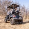 4 seat gasoline golf cart | powerful, fuel efficient & durable for golf courses, resorts & private villas