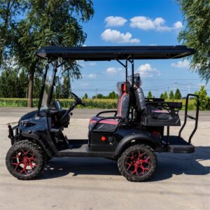 4 seater electric golf cart | durable, cost effective for golf courses & resorts bulk purchase