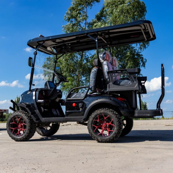 4 seater electric golf cart | durable, cost effective for golf courses & resorts bulk purchase