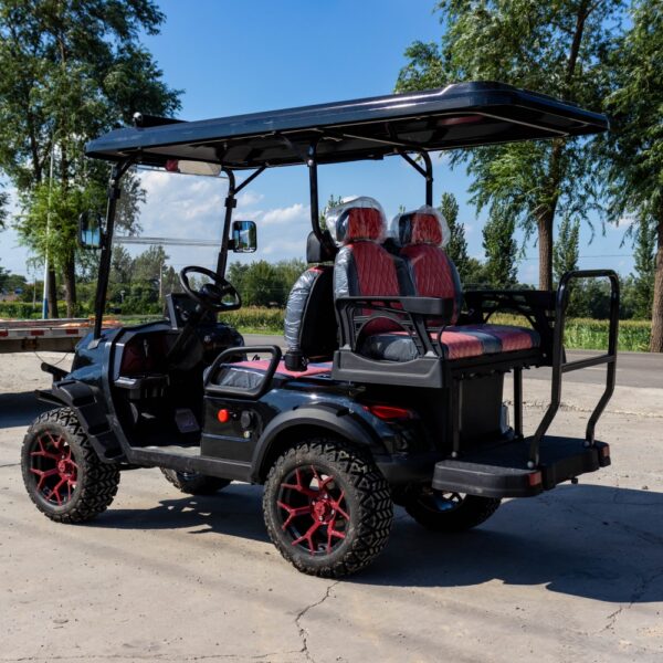 4 seater electric golf cart | durable, cost effective for golf courses & resorts bulk purchase