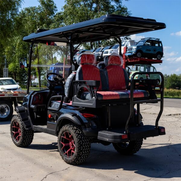 4 seater electric golf cart | durable, cost effective for golf courses & resorts bulk purchase