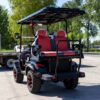 4 seater electric golf cart | durable, cost effective for golf courses & resorts bulk purchase