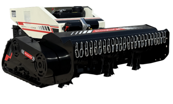 fl 1000 flail mower | heavy duty, high power & durable for large farms, plantations & industrial green spaces