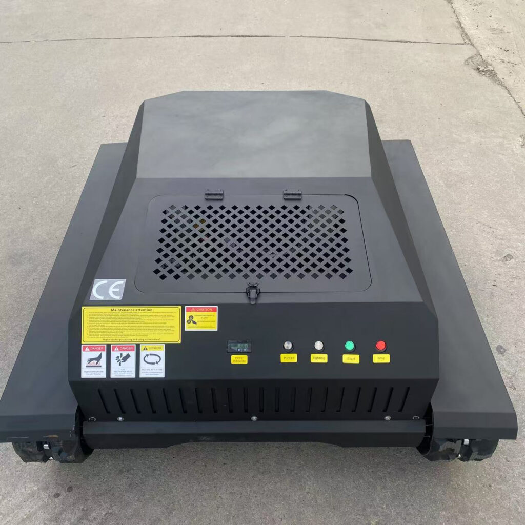 900l tracked lawn mower | mid range intelligent, multi scene adaptation for home gardens, small commercial venues & rural areas