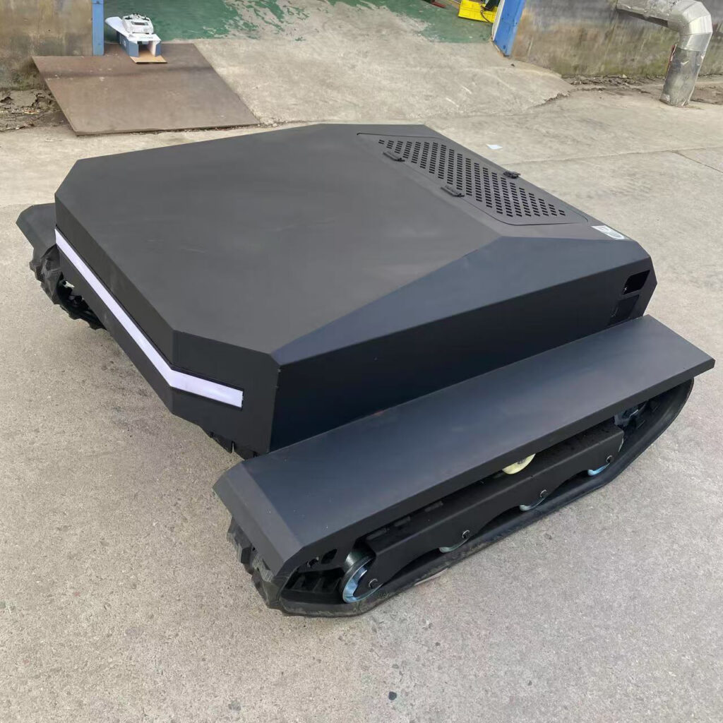 900l tracked lawn mower | mid range intelligent, multi scene adaptation for home gardens, small commercial venues & rural areas