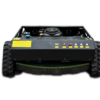 800d tracked lawn mower | heavy duty, high capacity & practical for large farms, plantations & mountain slopes