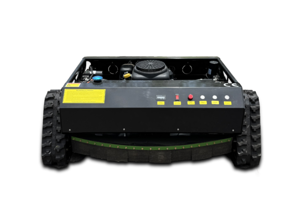 800d tracked lawn mower | heavy duty, high capacity & practical for large farms, plantations & mountain slopes