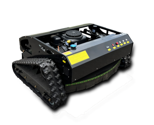 800d tracked lawn mower | heavy duty, high capacity & practical for large farms, plantations & mountain slopes