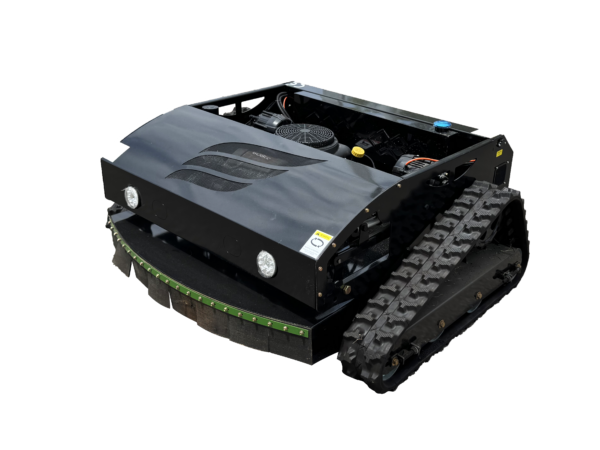 800d tracked lawn mower | heavy duty, high capacity & practical for large farms, plantations & mountain slopes