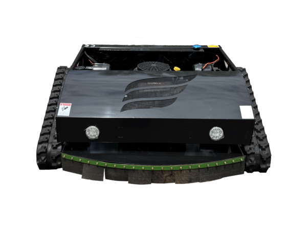 800d tracked lawn mower | heavy duty, high capacity & practical for large farms, plantations & mountain slopes